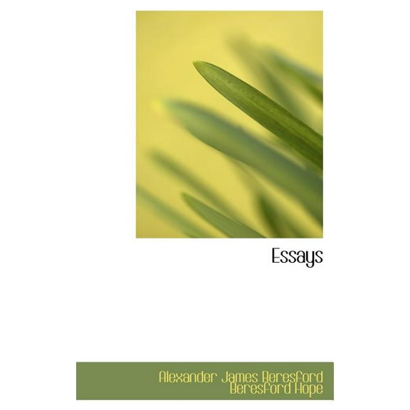 Essays (Hardcover)