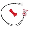 thumbnail image 4 of Hearing Aid Clip Lanyard, Hearing Aids Holder Strap Beautiful Bow Shape Prevent Loss 2 Fixation Rings Cute  for Sports, 4 of 7