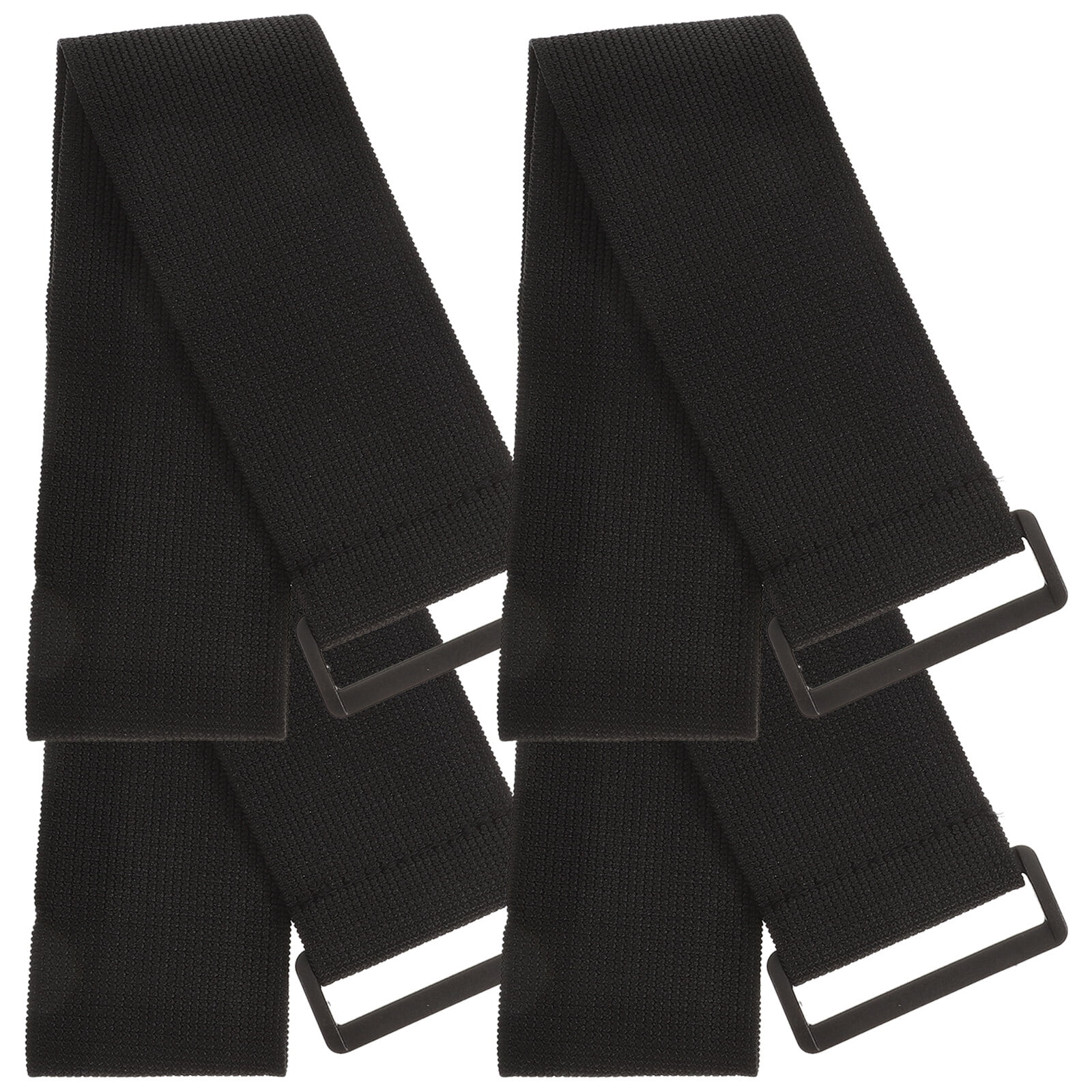 4pcs Hook and Loop Strap Elastic Strap Multipurpose Strap Reusable
