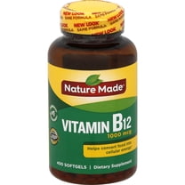 Nature Made Vitamin B12 1000 mcg., 400 Softgels