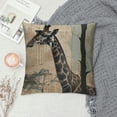thumbnail image 2 of Throw Pillow Covers Inch Set of Elephant Horse Decorative Pillows Case Polyester Linen Outdoor Cushion Covers for Couch Sofa Bed Home Decor, 2 of 5