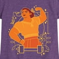 thumbnail image 3 of Encanto - Enchanted Luisa - Toddler & Youth Girls Short Sleeve Graphic T-Shirt, 3 of 5
