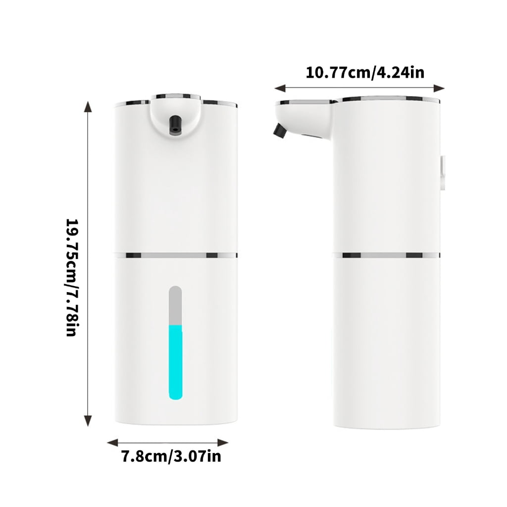 Contactless Hand Soap Foam Dispenser Rechargeable Automatic Foaming Soap Dispenser Automatic Induction Foam Hand Washer