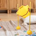 thumbnail image 1 of Juego de lanzamiento de bolsas de frijoles para niños con 6 bolas reutilizables para desarrollar inteligencia de inteligencia al aire libre juguetes Amarillo, 1 of 8
