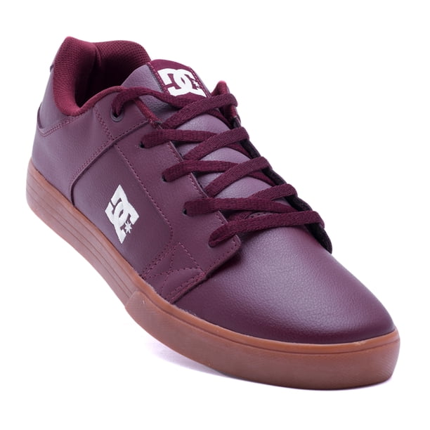 Tenis DC Shoes Hombre Method Sn Vino ADYS100553-BUR