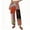 Red, variant on Wide Leg Pants Woman Flowy Palazzo Drawstring Elastic Waist Trousers with Pockets Casual Lounge, S