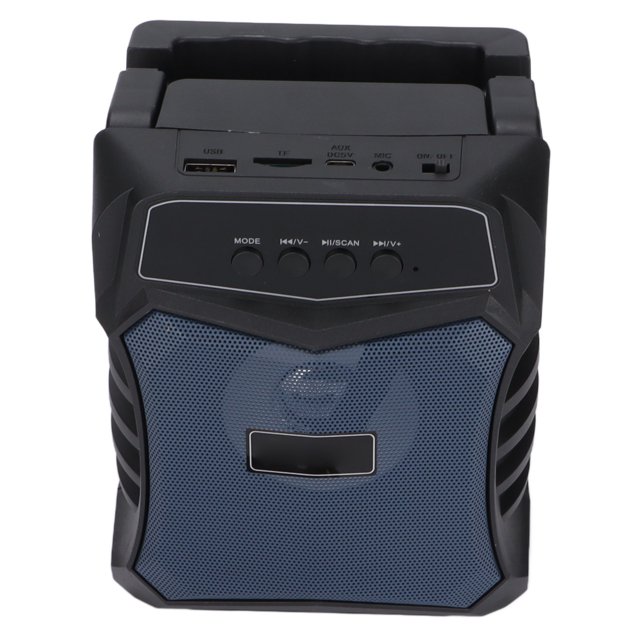 Altavoz de Karaoke Ticfox NRG‑301A portátil con Bluetooth y diseño elevado