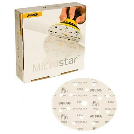 

Mirka Abrasives MRK-FM-612-1500 5 in. Microstar Grip P1500
