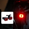 thumbnail image 1 of Dual Stand Bicycle Intelligent Brake Sensing Taillights, 1 of 9