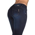 thumbnail image 2 of Fashion2Love Colombian Design Butt Lift Levanta Cola Stretch Skinny Jeans, 2 of 9