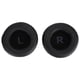 thumbnail image 1 of Almohadillas universales para auriculares, protección de algodón con marca LR, color negro, para auriculares de 85mm, 1 of 5