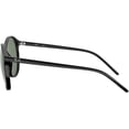 thumbnail image 5 of Ray-Ban Rb4371f Asian Fit Round Sunglasses, 5 of 5