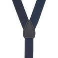 thumbnail image 3 of Suspender Store Solid Color Suspenders - 1-Inch Wide Elastic - Y-Back - Clip - 7 Colors & 3 Sizes, 3 of 4