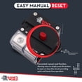 thumbnail image 2 of Rayne's World 40A AA (AC to AC) Solid State Relay Module, Single Phase SSR, 70-280VAC Control, 24–480VAC Load, Panel Mount, Industrial Automation Switch, 2 of 5
