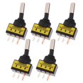thumbnail image 2 of Haute Qualité 5Pcs BBT Marine Grade Éclairé LED 20 amp Interrupteurs à Bascule, 2 of 8