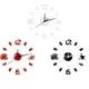 thumbnail image 2 of Diy 3D acrílico taza de café espejo reloj pegatina pared espejo calcomanías extraíble decoración del hogar papel tapiz Eigraketly JJ14827-01B, 2 of 6