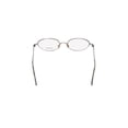 thumbnail image 5 of NEW VERA WANG V06 WOMENS/LADIES CAT EYE HALF-RIM SILVER OPTICAL CAT EYE MADE IN JAPAN FRAME DEMO LENSES 48-18-130 EYEGLASSES/EYEGLASS FRAME, 5 of 9
