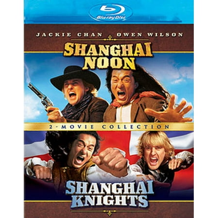 Shanghai Noon / Shanghai Knights (Blu-ray) (Best Of Shanghai 2019)