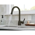 thumbnail image 4 of Moen Adler Series 87233BRB Pull-Down Kitchen Faucet, 1.5 gpm, 1-Faucet Handle, 1-Faucet Hole, Metal, Lever Handle, 4 of 9
