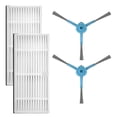 thumbnail image 1 of Mosiee Side Brush Filter Kit For Cecotec For Conga 9590 / 9990 10090 Ai Vacuum Cleaner, 1 of 8