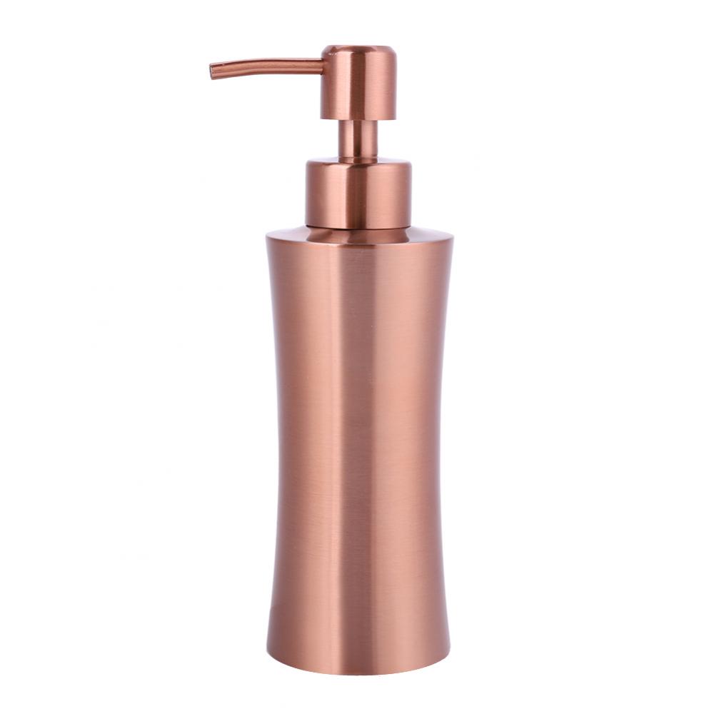 Shampoo Dispenser, 304 Stainless Steel Soap Liquid Shampoo Lotion