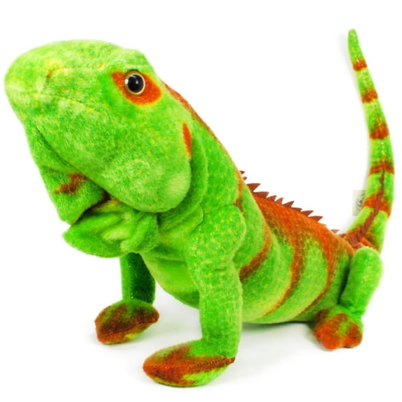 Iago The Iguana | 29 Inch Stuffed Animal Plush | By TigerHart Toys