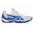 thumbnail image 3 of ASICS Men's Tennis Shoes SOLUTION SPEED FF 3 OC 1041A439-100 White/Tuna Blue, 3 of 6