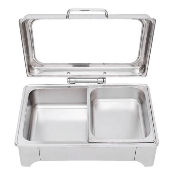 400W 9.5Qt Chafing Dish Buffet Set 201 Stainless Steel Chaffing Server Set