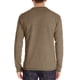 thumbnail image 3 of Blusas y camisas de manga larga con cuello redondo para hombre, blusa básica lisa de color puro y musculosa de manga larga, blusas y camisas de manga larga con cuello redondo para hombre., 3 of 3