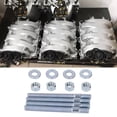 thumbnail image 1 of Carb Stud, High Strength 4pcs Carburetor Studs Set  5/16in Thread Zinc Plated with Nuts for Intake Manifold, 1 of 7