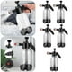 thumbnail image 3 of Pulverizador Doble Uso Herramienta Limpieza Automática Botella Color Blanco 5 Uds., 3 of 6