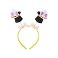 thumbnail image 2 of Msgweeeg Headbands for Women Womens Headbands Easter Decoration Easter Headwears Plastic Headband Holiday Party Accessories Eggshells Chick Rabbits Ears Easter Egg Headband Hairpiece, 2 of 9