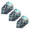 thumbnail image 1 of Unique Bargains Slim Dart Flights, 3 Pack PET Dart Accessories, V-shaped Pattern, 1 of 5