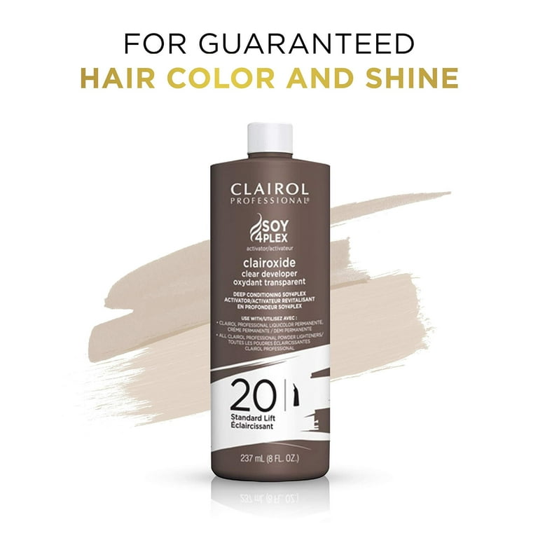 Clairol Professional Clairoxide Clear Developer, 20 Volume