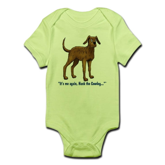 CafePress - Hank The Cowdog, Its Me Again... Body Suit - Baby Light Bodysuit