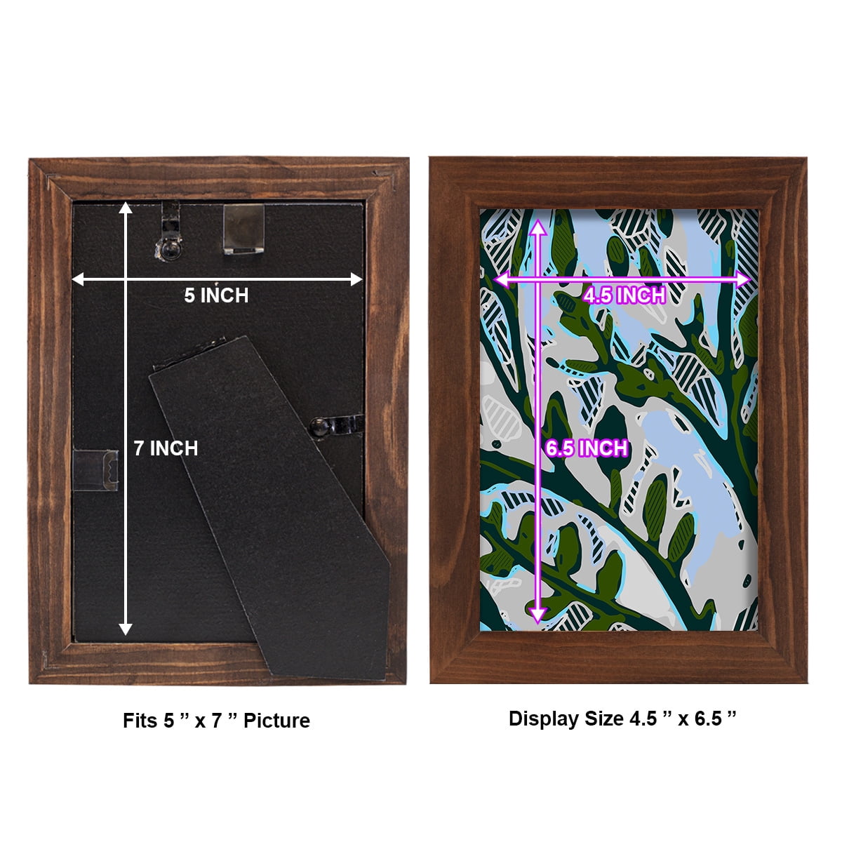 Abstract Tree Limbs II -Framed Print w/glass-Chestnut