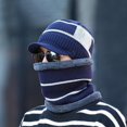 thumbnail image 2 of Conjunto De 2 Uds De Gorro Y Bufanda Con Calefacción, Gorro De Calor Usb, Gorro De Punto De Invierno, Bufanda Para Hombres Y Mujeres, Ciclismo Al Aire Libre Y Correr Guardurnaity AP007997-01, 2 of 6