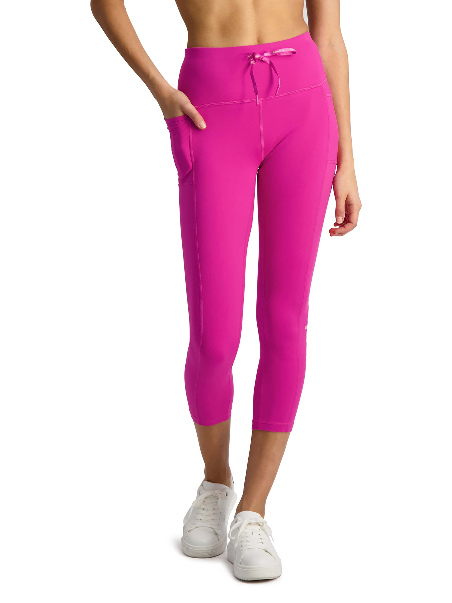 Lululemon Leggings Womens Small Pink Stripe Capri - $27 - From Kristen