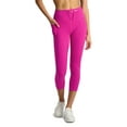 thumbnail image 4 of Reebok Women's 23" Solid Fearless Capri Leggings with Side Pockets, 4 of 4