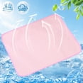 thumbnail image 6 of Pet Summer Ice Mat, Breathable Cooling Mat for Cats and Dogs, Soft Sleeping Pad for Crate, Bed, Indoor & Outdoor Floor, 6 of 7
