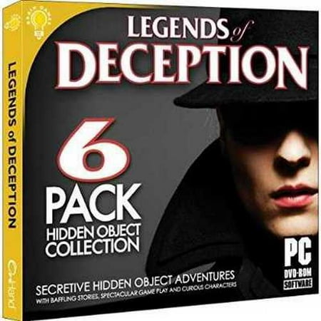 Legends of Deception (PC) (Best Horror Games Pc)