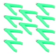 thumbnail image 1 of Fishing Rod Holder, 10Pcs Plastic+Metal Material Fishing Rod Rest  For Fishing Pole V-Head, 1 of 8