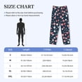 thumbnail image 4 of Bingfone Cherry Blossoms Mens All Over Print Sleep Pajama Pants-Small, 4 of 6