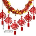 thumbnail image 7 of S SERENABLE 2025 Chinese New Year Banner Door Curtain for Window Indoor Front Door, 7 of 7