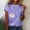 8# Blue my orders placed, variant on Dyegold Graphic Tees For Women Vintage Summer Short Sleeve Tops Summer Casual Loose Crewneck Floral Print Blouses Tshirts