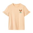 thumbnail image 1 of Camiseta de Mujer Verano Clásico Ropa Deportiva Camisa de Cuello Redondo para Trabajo Vacaciones Calle L, 1 of 7