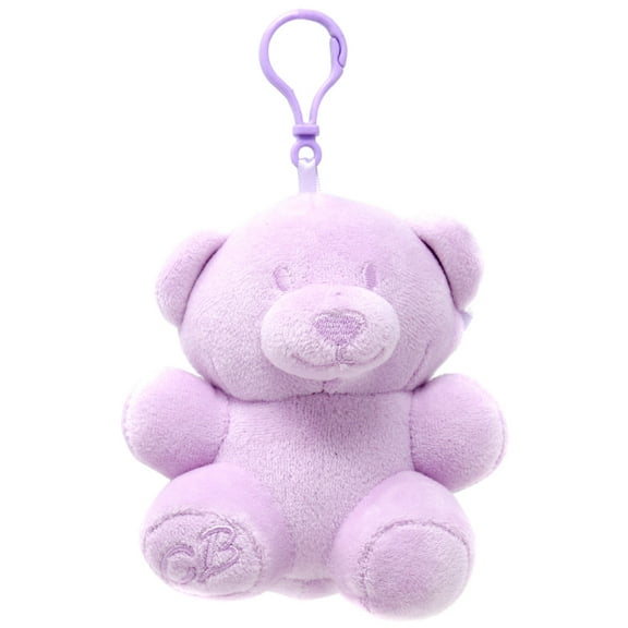 Candy Bears Lavender Clip-On Plush