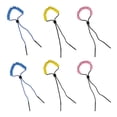 thumbnail image 1 of 6 Piezas Bandas de Correa Titular de Cuerdas de Gafas de Sol NO Deslizamiento Sunnimix Gafas Correa Amarillo Rosado Azul, 1 of 7
