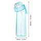 thumbnail image 4 of Botella Con Aroma A Prueba Fugas 650 Ml Cápsula Sabor (transparente) Azul, 4 of 8
