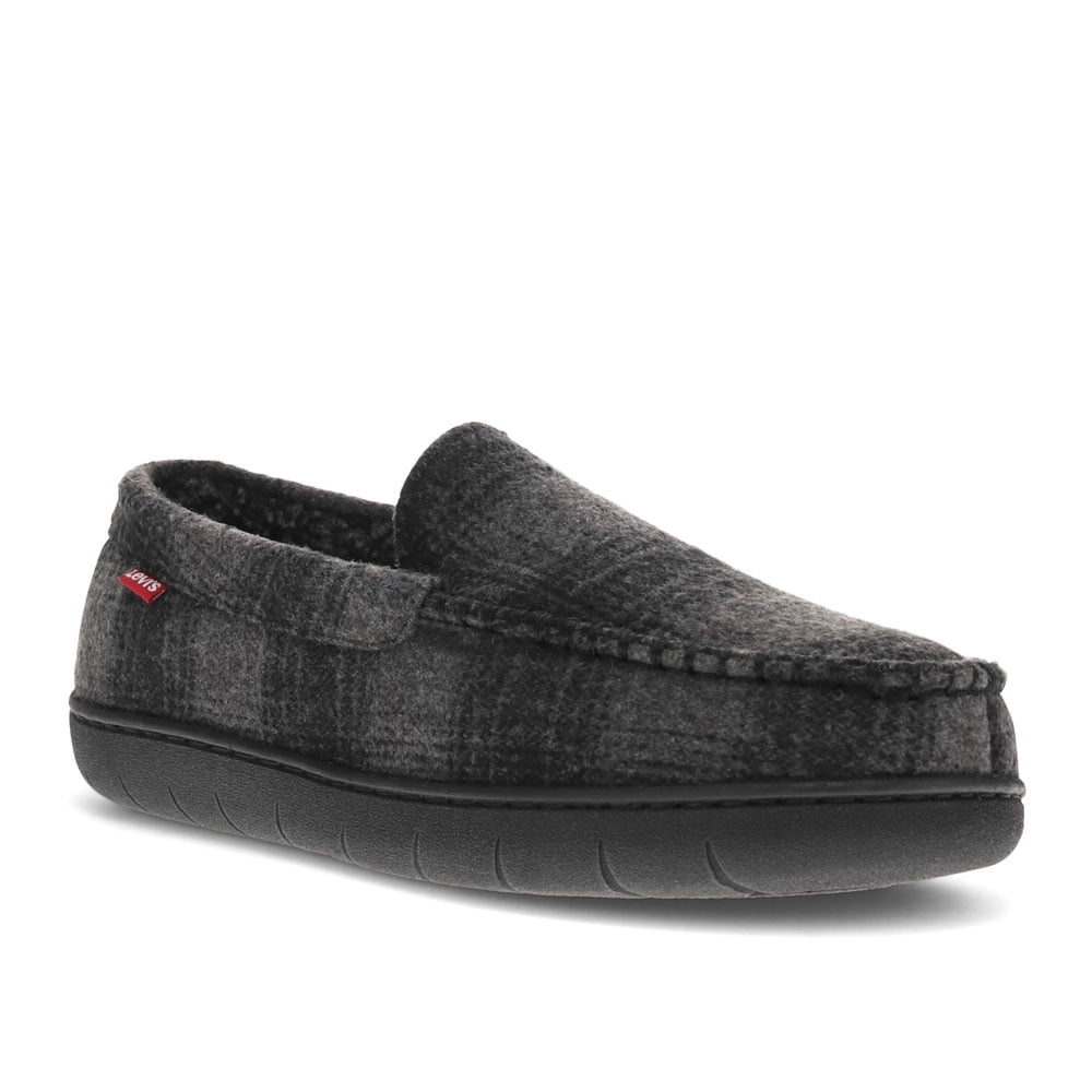 Levi's Mens Fields Buffalo Flannel House Shoe Slippers